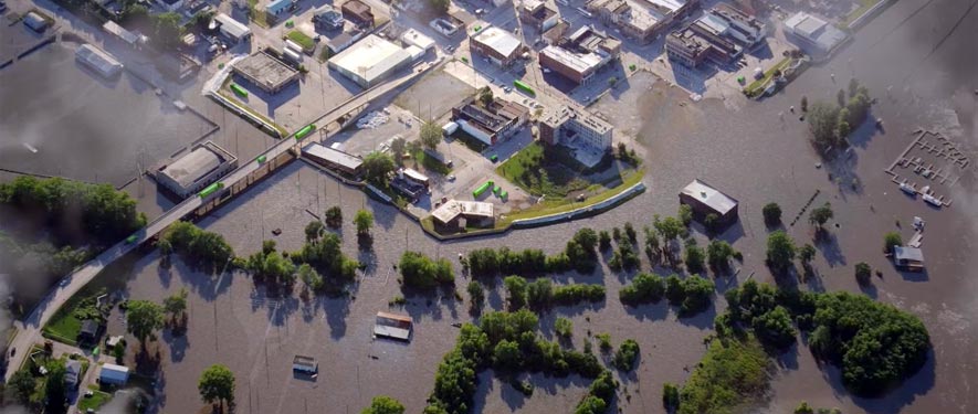 Gravenhurst, ON commercial storm cleanup